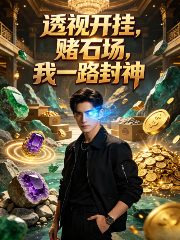 透视开挂，赌石场我一路封神