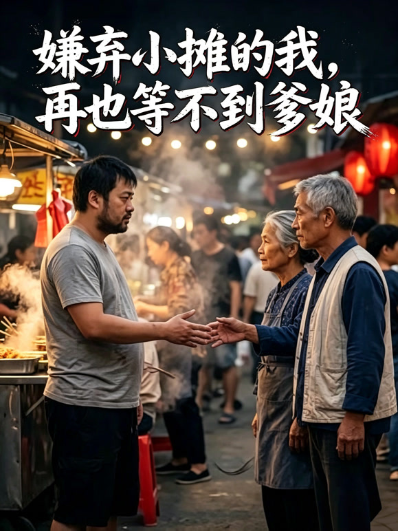 嫌弃小摊的我，再也等不到爹娘