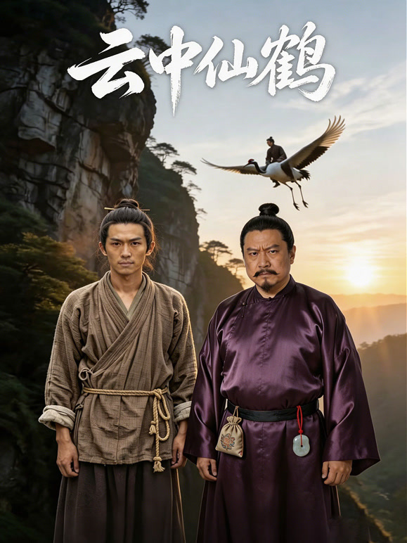云中仙鹤