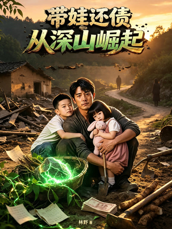 带娃还债从深山崛起
