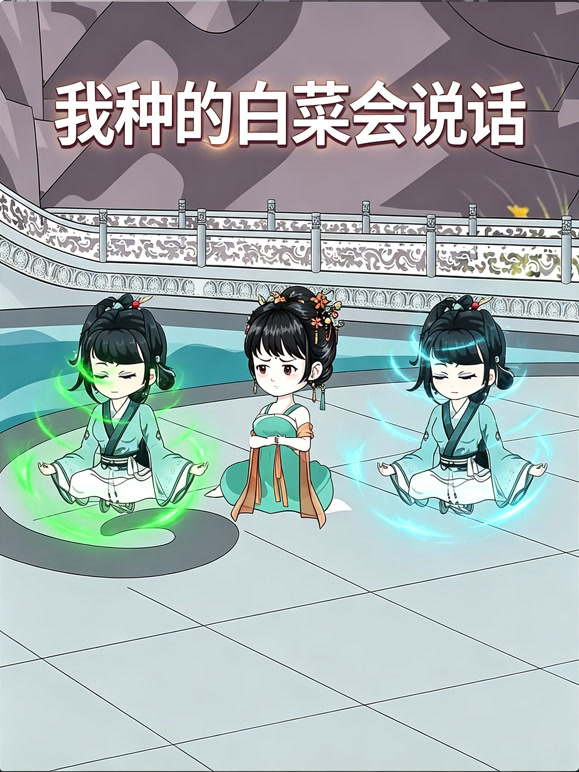 我种的白菜会说话