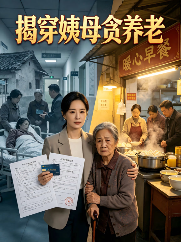 揭穿姨母贪养老