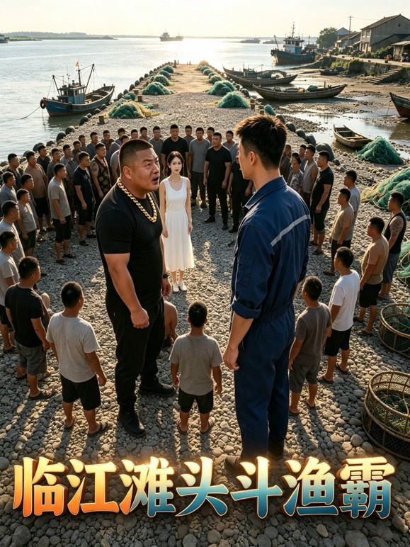 临江滩头斗渔霸