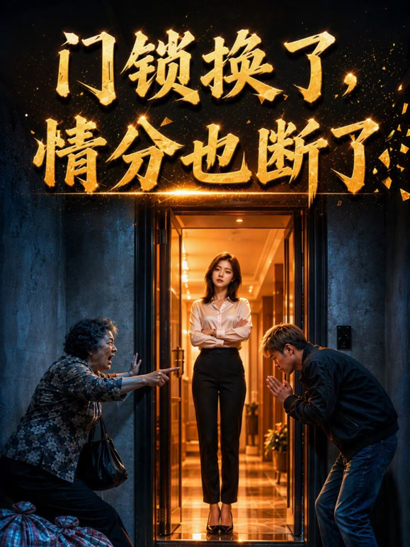 门锁换了，情分也断了