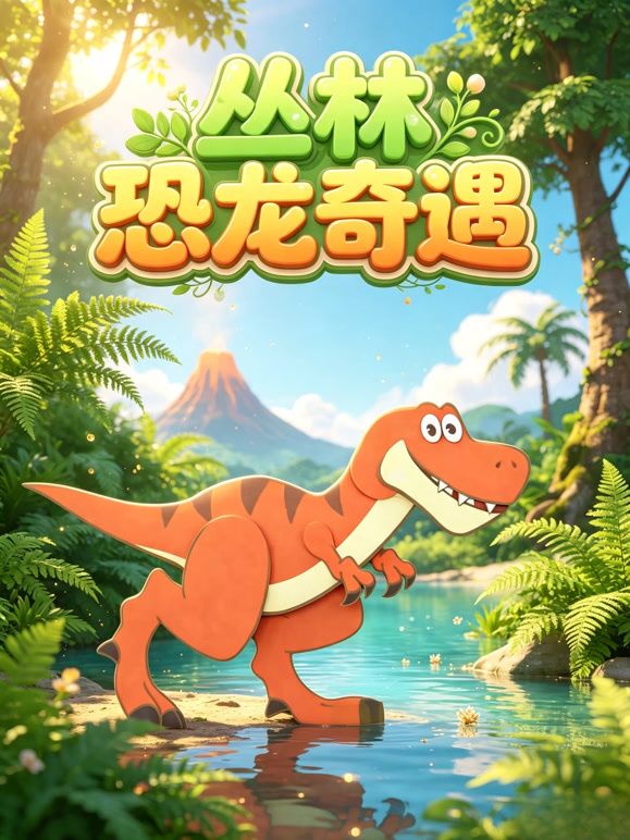 丛林恐龙奇遇