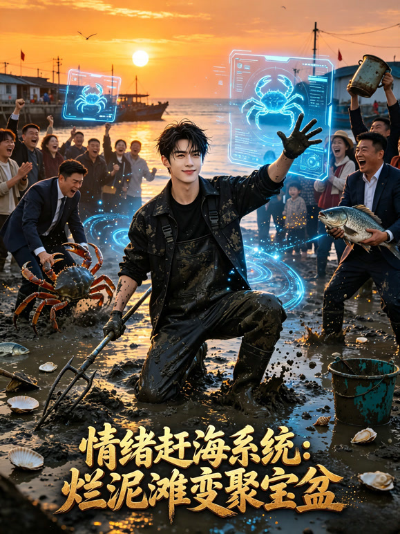 情绪赶海系统：烂泥滩变聚宝盆