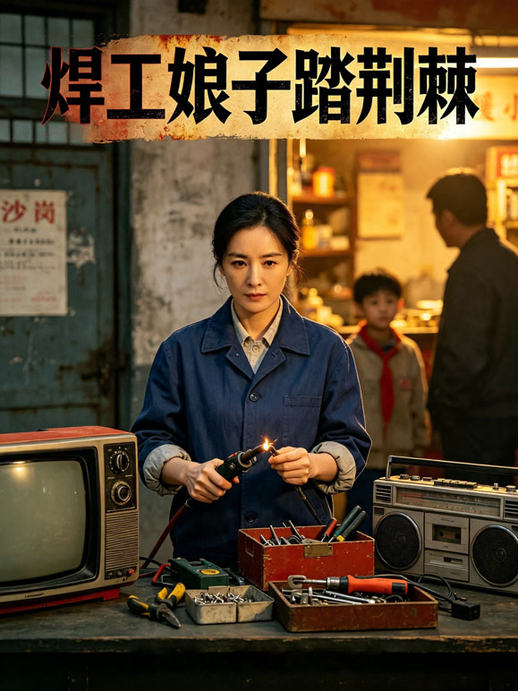 焊工娘子踏荆棘