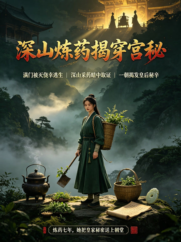 深山炼药揭穿宫秘