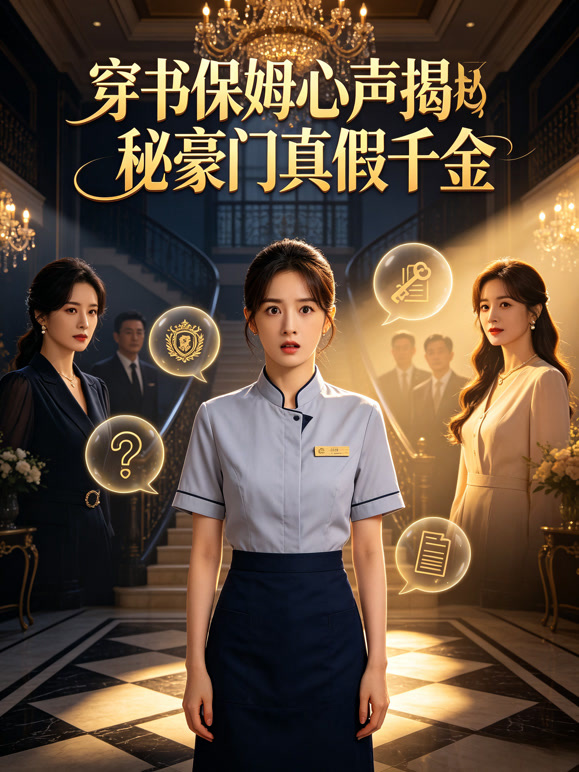 穿书保姆心声揭秘豪门真假千金