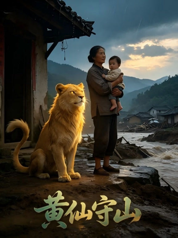 黄仙守山