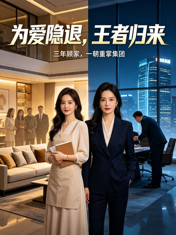 为爱隐退，王者归来