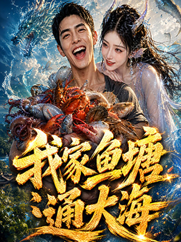 我家鱼塘，通大海