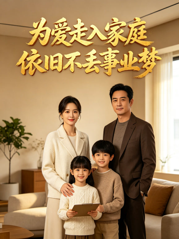 为爱走入家庭，依旧不丢事业梦