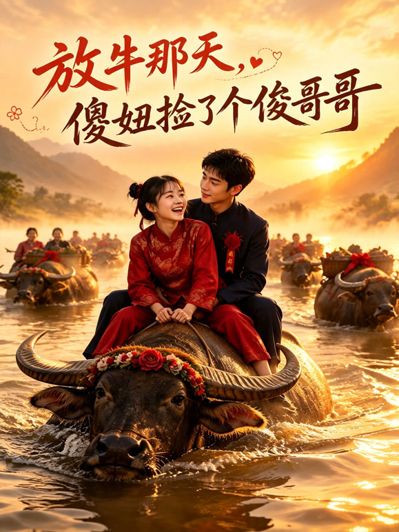 放牛那天，傻妞捡了个俊哥哥