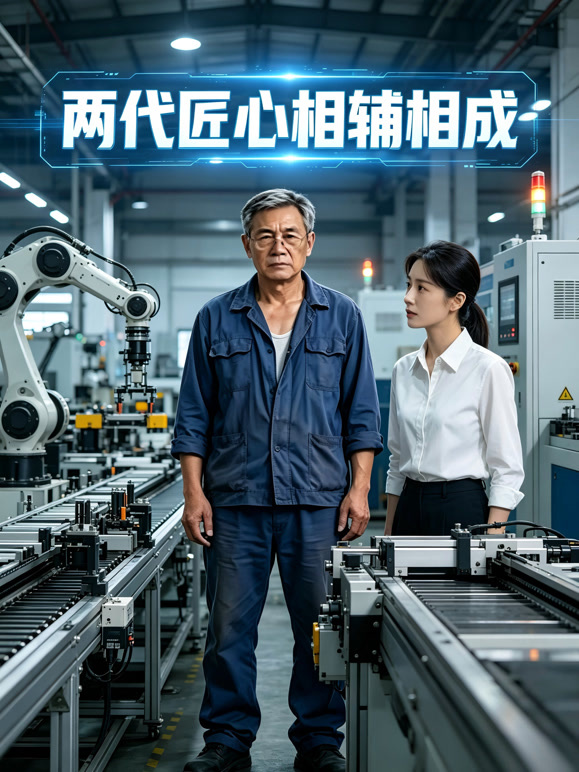 两代匠心相辅相成
