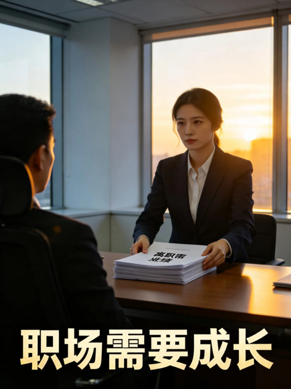 职场需要成长