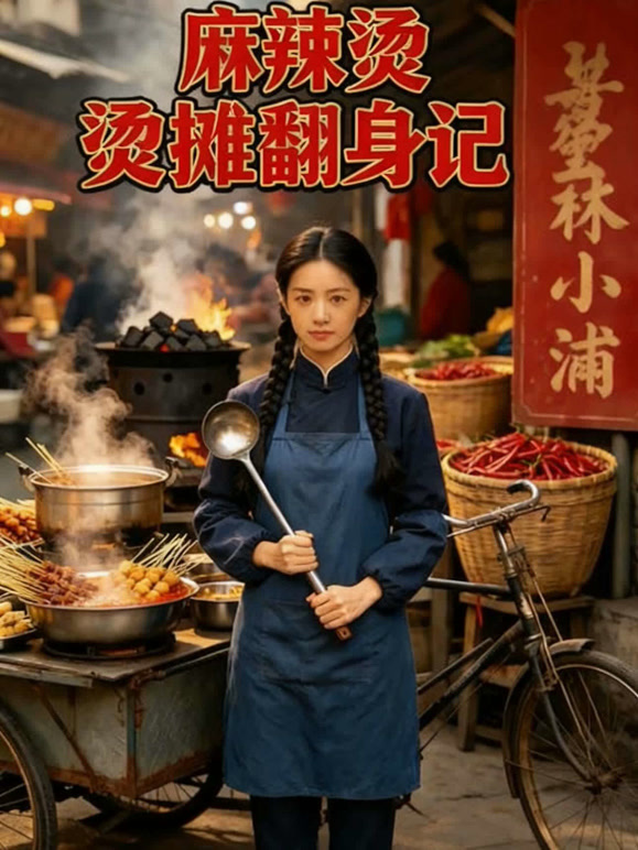 麻辣烫摊翻身记
