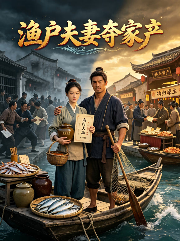 渔户夫妻夺家产