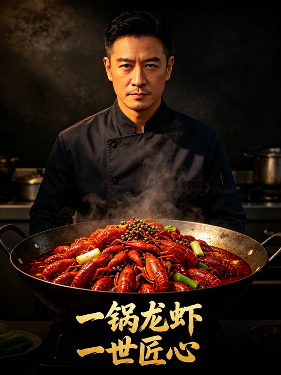 一锅龙虾，一世匠心