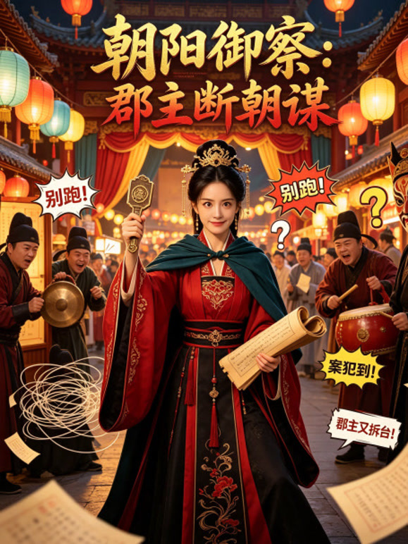 朝阳御察：郡主断朝谋