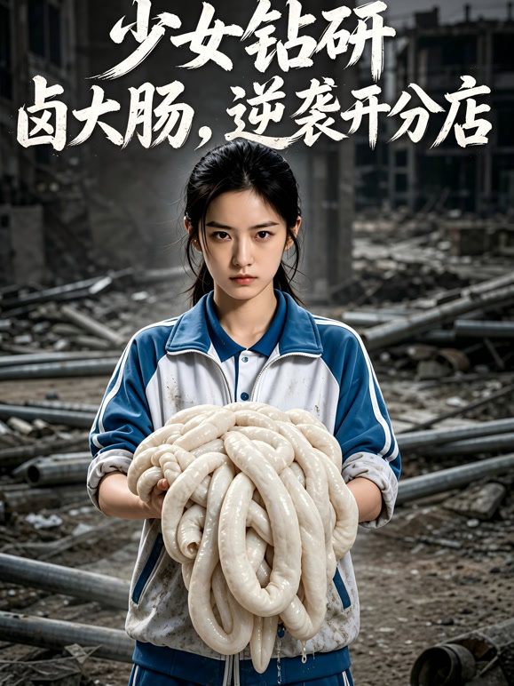 少女钻研卤大肠，逆袭开分店