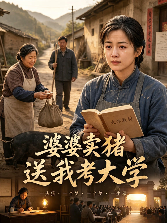 婆婆卖猪送我考大学