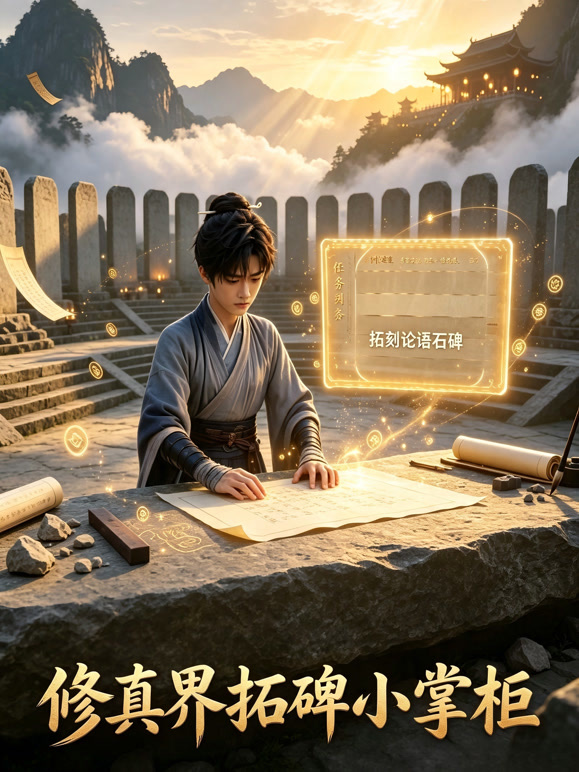 修真界拓碑小掌柜
