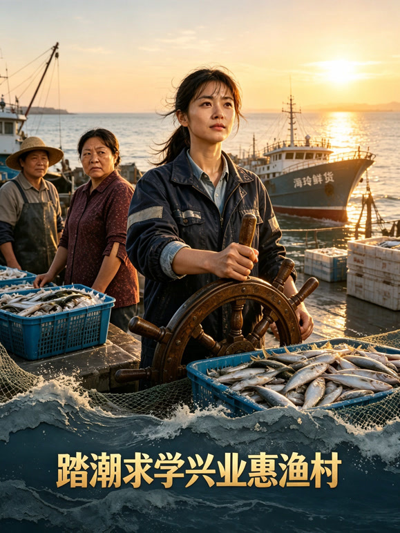 踏潮求学兴业惠渔村