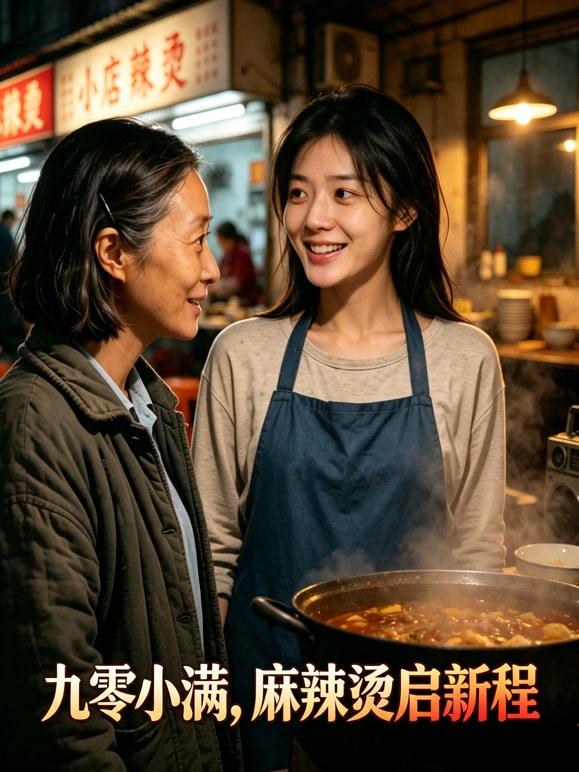 九零小满，麻辣烫启新程