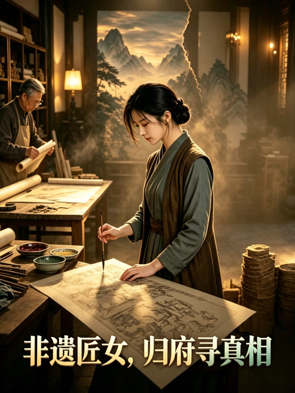 非遗匠女，归府寻真相
