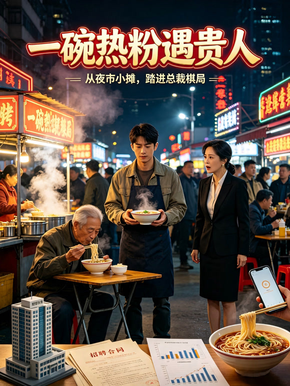 一碗热粉遇贵人