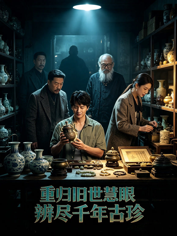 重归旧世慧眼辨尽千年古珍