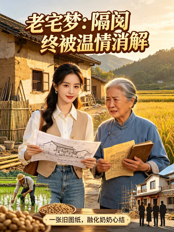 老宅梦：隔阂终被温情消解