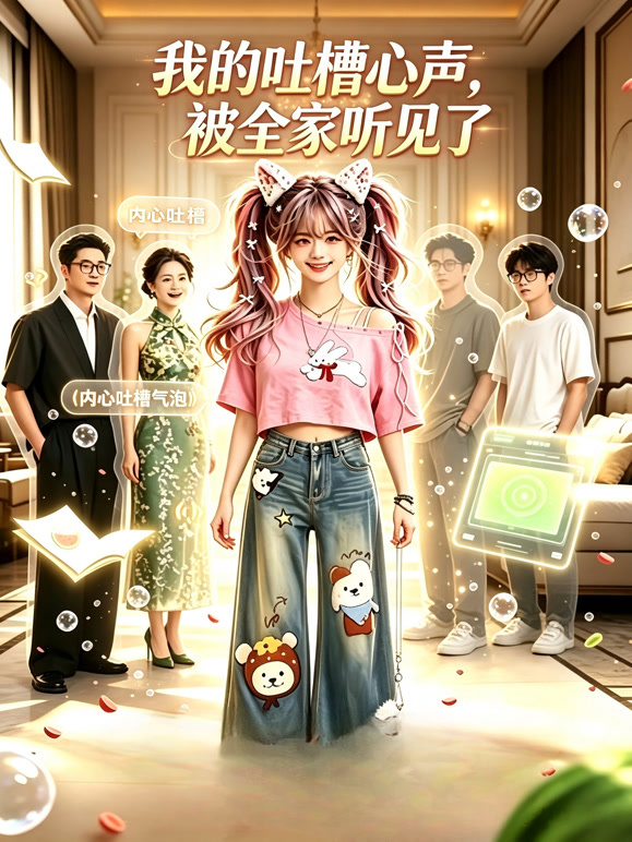 我的吐槽心声，被全家听见了