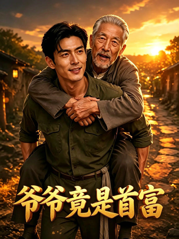 爷爷竟是首富