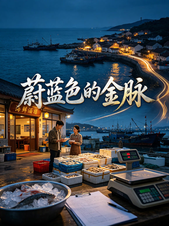 蔚蓝色的金脉