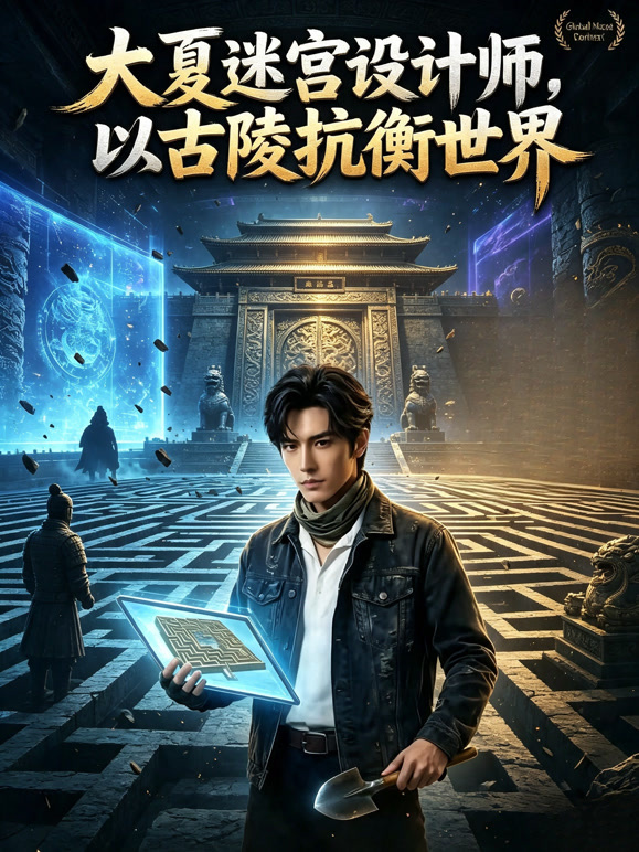 大夏迷宫设计师，以古陵抗衡世界