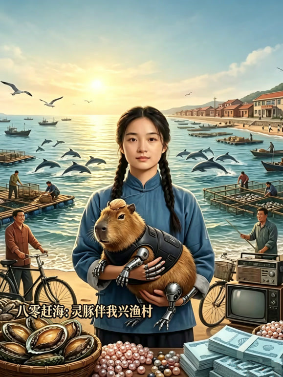 重八零赶海：灵豚伴我兴渔村