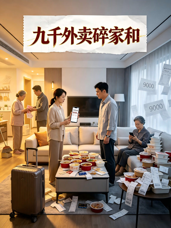 九千外卖碎家和