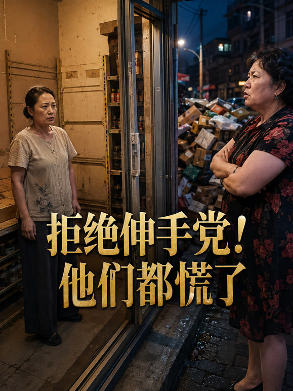 拒绝伸手党！他们都慌了