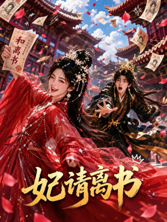 妃请离书