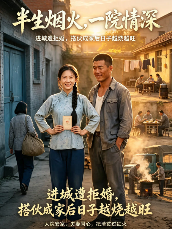 半生烟火，一院情深