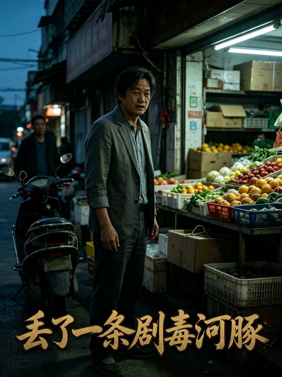 丢了一条剧毒河豚
