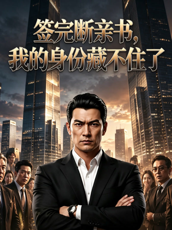 签完断亲书，我的身份藏不住了