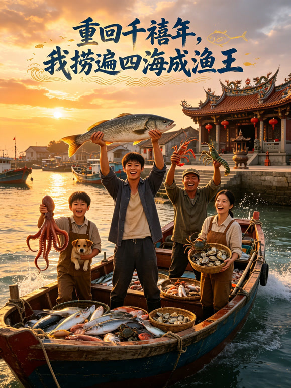 重回千禧年，我捞遍四海成渔王