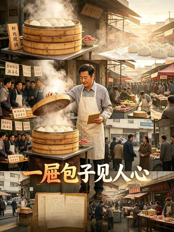 一屉包子见人心