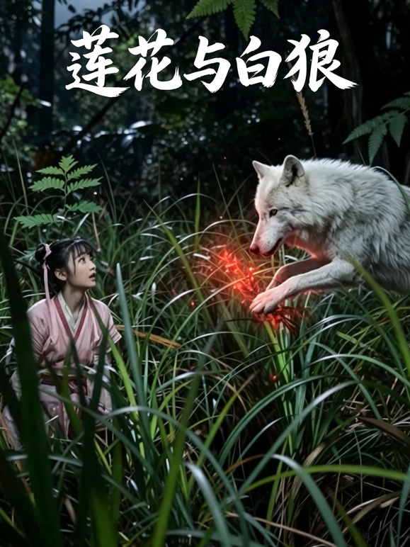 莲花与白狼