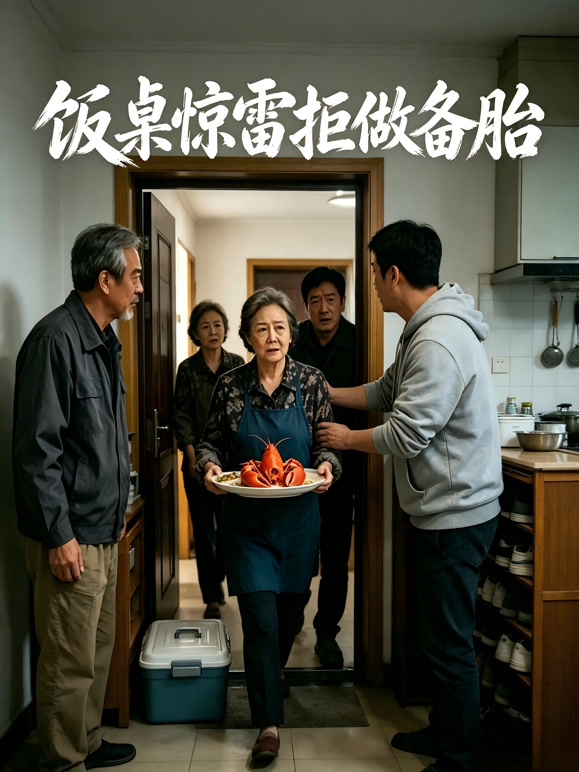 饭桌惊雷拒做备胎