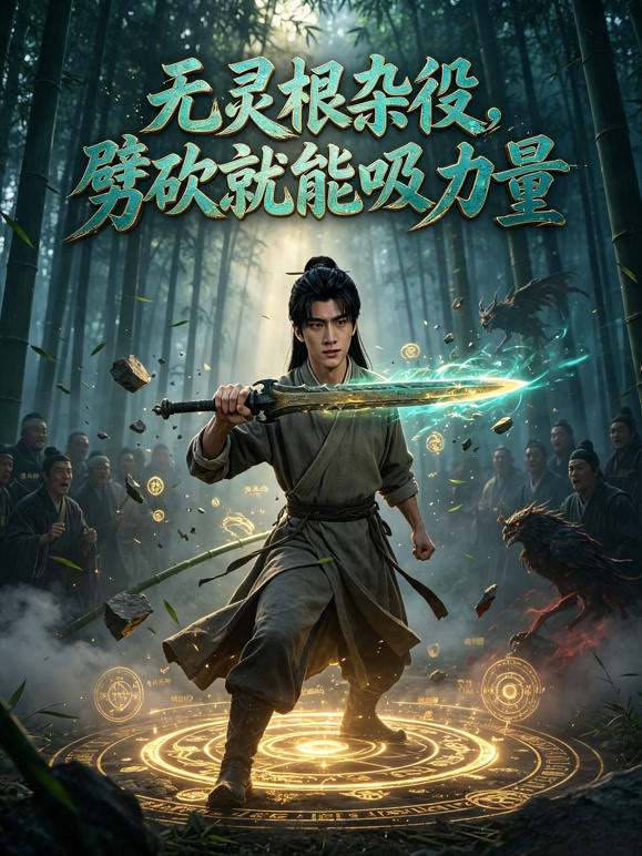 无灵根杂役，劈砍就能吸力量