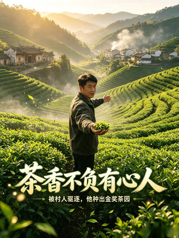 茶香不负有心人